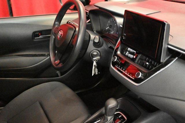 used 2024 Toyota Corolla car, priced at $21,444
