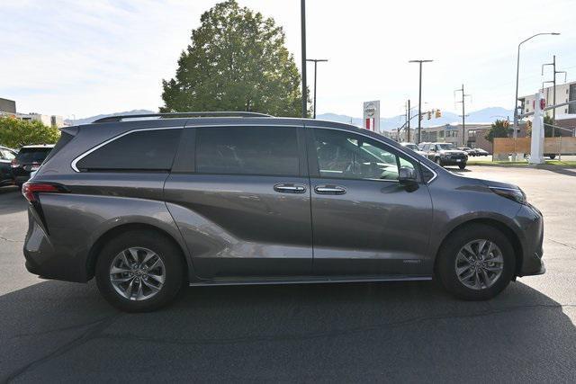 used 2021 Toyota Sienna car, priced at $40,962