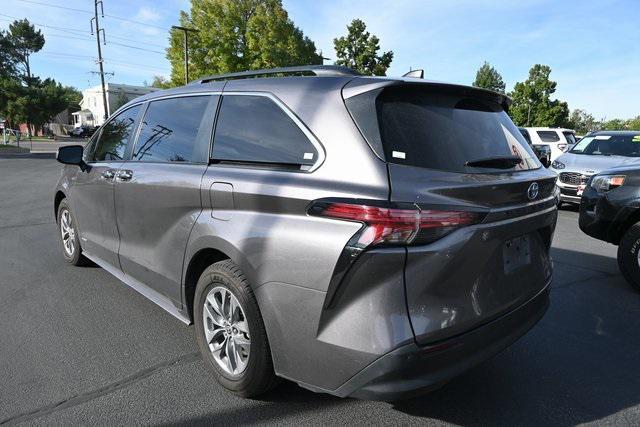 used 2021 Toyota Sienna car, priced at $40,962