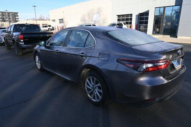 used 2022 Toyota Camry car, priced at $21,406