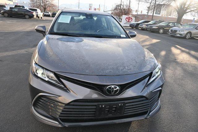 used 2022 Toyota Camry car, priced at $21,406