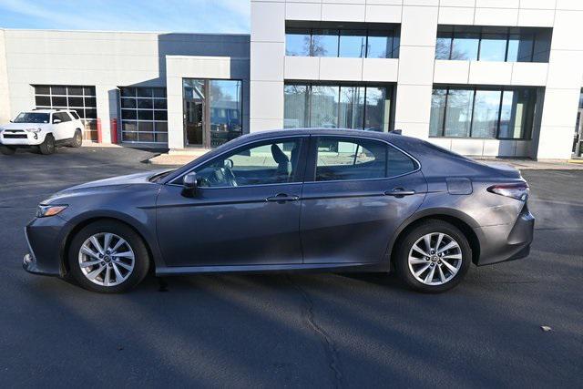 used 2022 Toyota Camry car, priced at $21,406