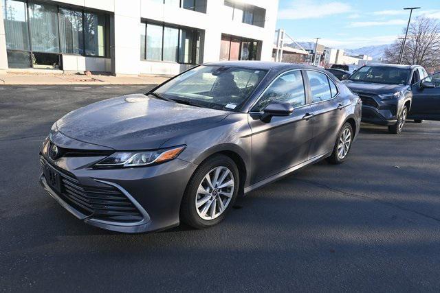 used 2022 Toyota Camry car, priced at $21,406