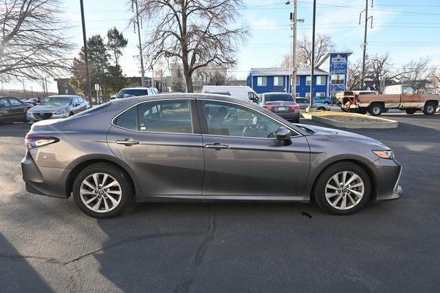 used 2022 Toyota Camry car, priced at $21,406