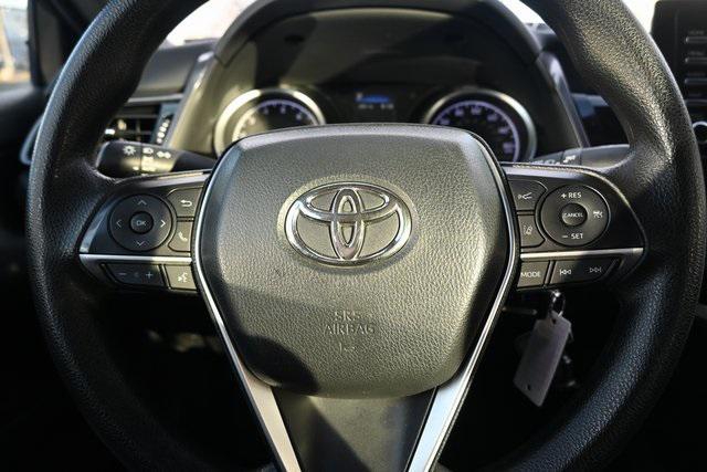 used 2022 Toyota Camry car, priced at $21,406