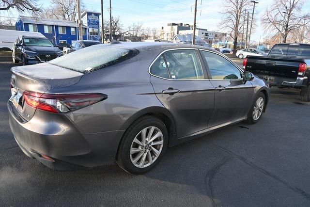 used 2022 Toyota Camry car, priced at $21,406