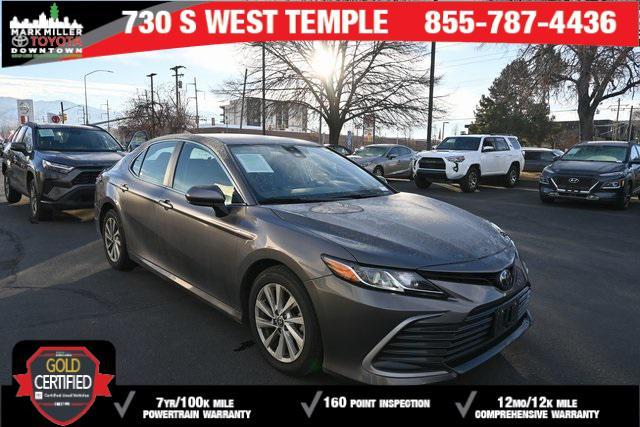 used 2022 Toyota Camry car, priced at $21,406