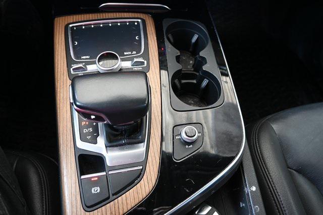 used 2017 Audi Q7 car, priced at $16,995