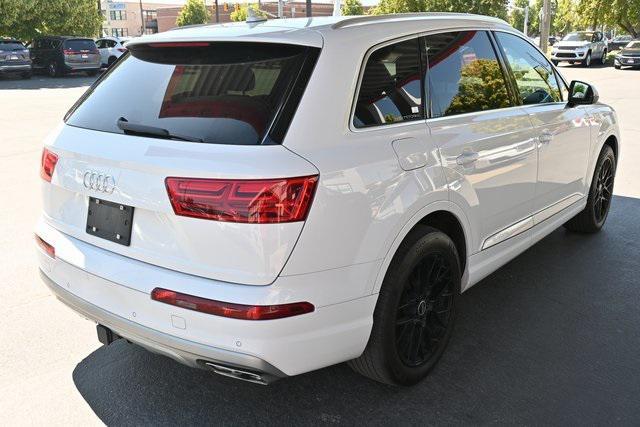 used 2017 Audi Q7 car, priced at $16,995