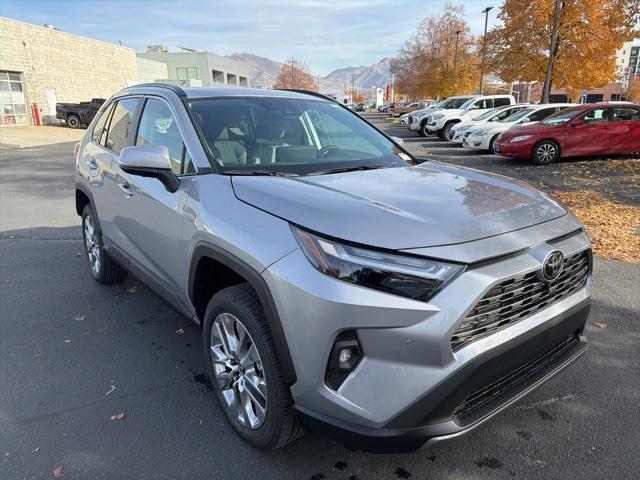 new 2025 Toyota RAV4 car, priced at $41,435