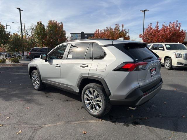 new 2025 Toyota RAV4 car, priced at $41,435