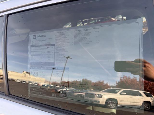 new 2025 Toyota RAV4 car, priced at $41,435