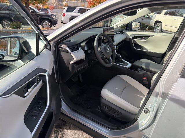 new 2025 Toyota RAV4 car, priced at $41,435