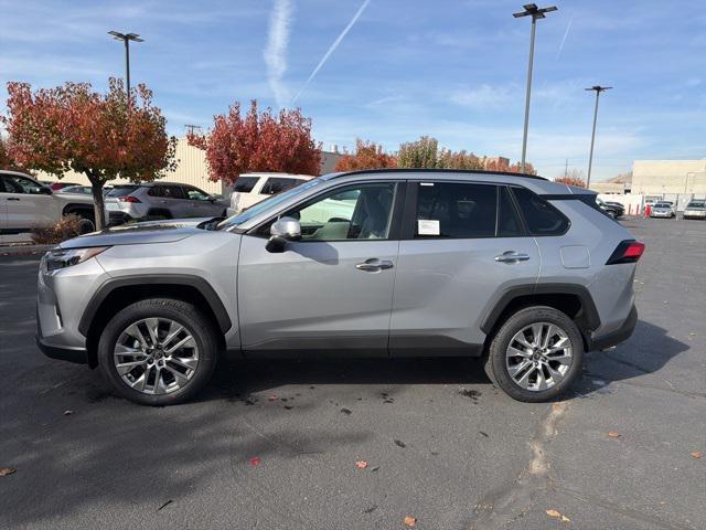 new 2025 Toyota RAV4 car, priced at $41,435