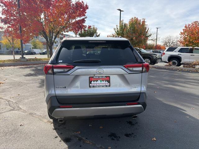 new 2025 Toyota RAV4 car, priced at $41,435