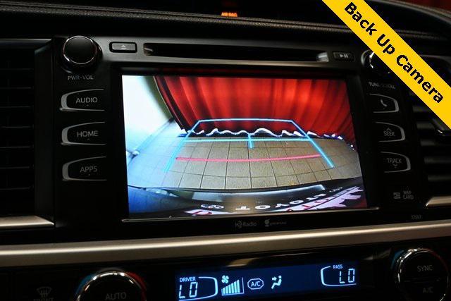 used 2015 Toyota Highlander car, priced at $18,500