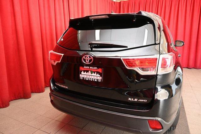used 2015 Toyota Highlander car, priced at $18,500