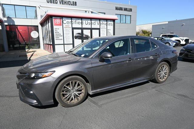 used 2022 Toyota Camry car, priced at $23,367