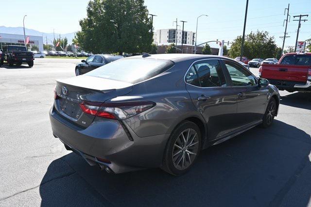 used 2022 Toyota Camry car, priced at $23,367