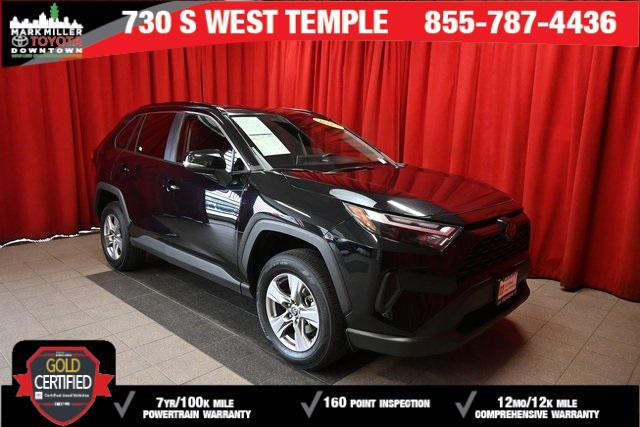 used 2023 Toyota RAV4 car, priced at $27,524