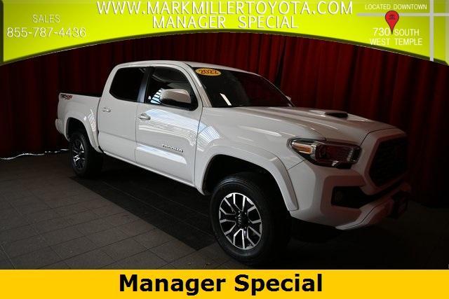 used 2022 Toyota Tacoma car, priced at $42,860