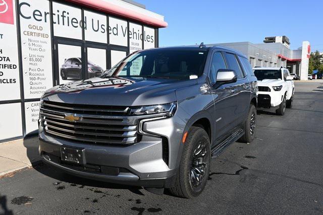 used 2022 Chevrolet Tahoe car, priced at $58,096
