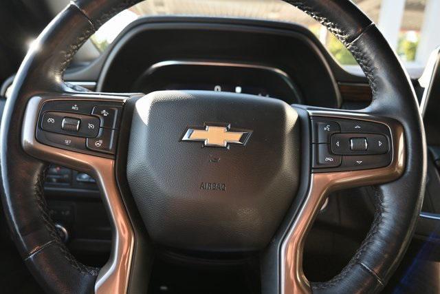 used 2022 Chevrolet Tahoe car, priced at $58,096