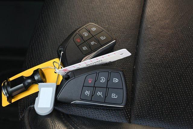 used 2022 Chevrolet Tahoe car, priced at $58,096