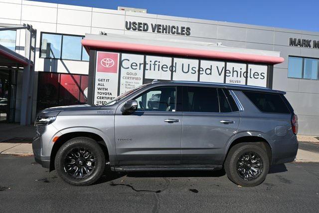 used 2022 Chevrolet Tahoe car, priced at $58,096
