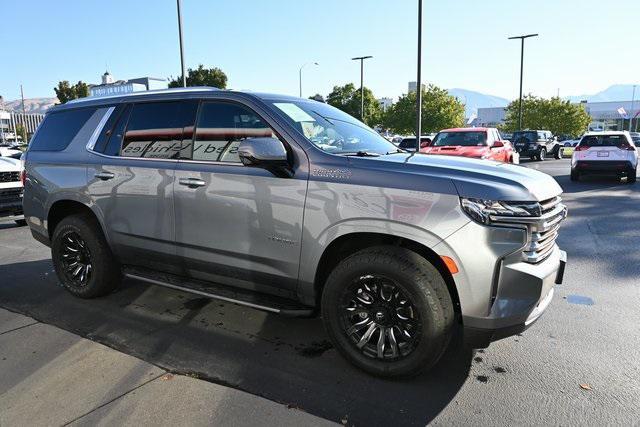 used 2022 Chevrolet Tahoe car, priced at $58,096