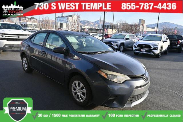 used 2015 Toyota Corolla car, priced at $13,506