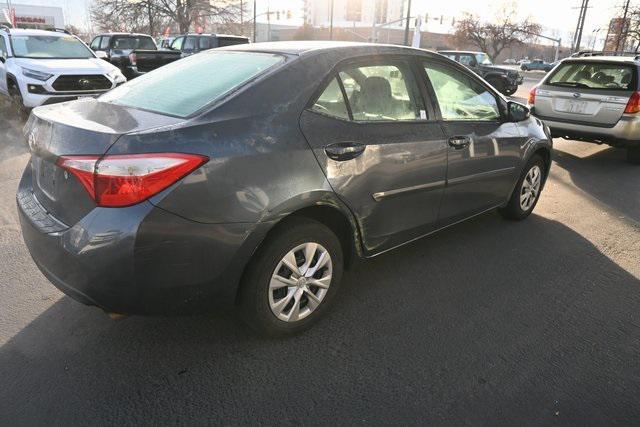 used 2015 Toyota Corolla car, priced at $13,506