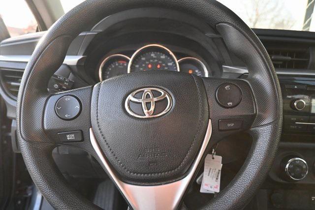 used 2015 Toyota Corolla car, priced at $13,506