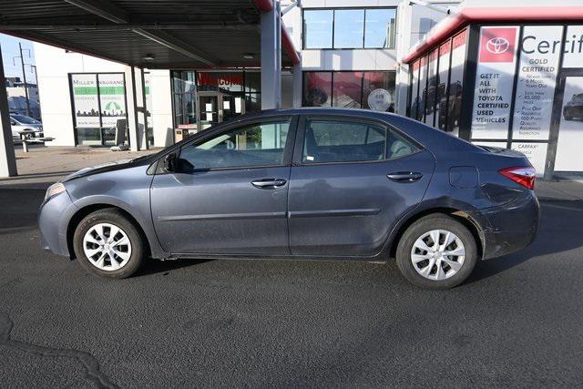 used 2015 Toyota Corolla car, priced at $13,506