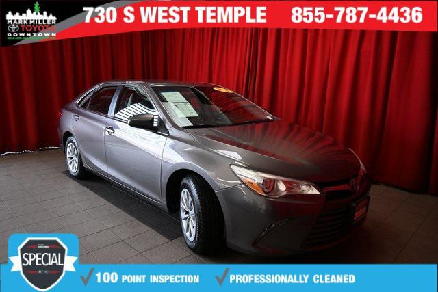 used 2017 Toyota Camry car, priced at $16,428