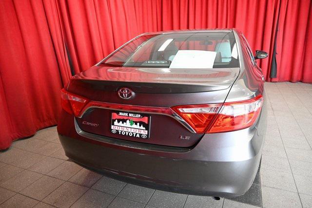 used 2017 Toyota Camry car, priced at $16,428