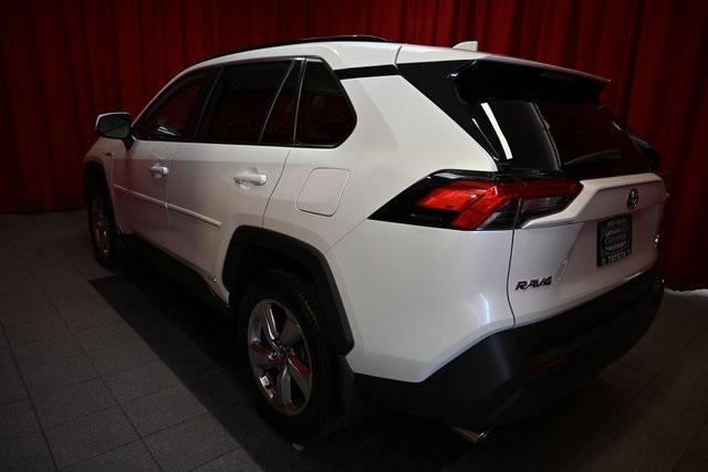 used 2021 Toyota RAV4 Hybrid car, priced at $30,050