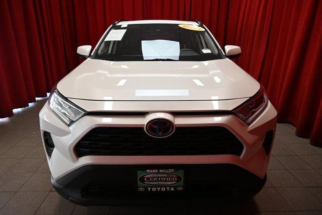 used 2021 Toyota RAV4 Hybrid car, priced at $30,050