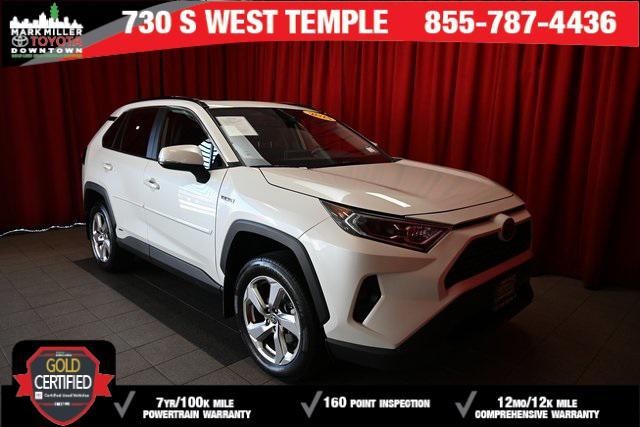 used 2021 Toyota RAV4 Hybrid car, priced at $30,515