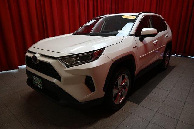 used 2021 Toyota RAV4 Hybrid car, priced at $30,050