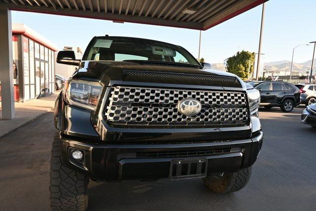 used 2018 Toyota Tundra car, priced at $41,965