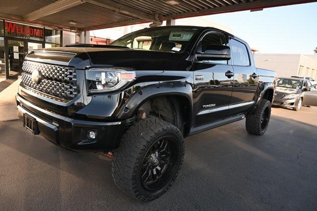 used 2018 Toyota Tundra car, priced at $41,965