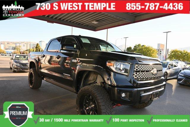 used 2018 Toyota Tundra car, priced at $41,965