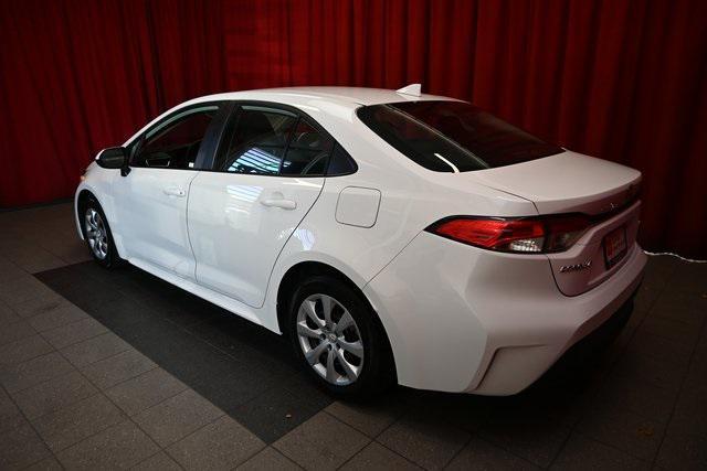 used 2024 Toyota Corolla car, priced at $19,936