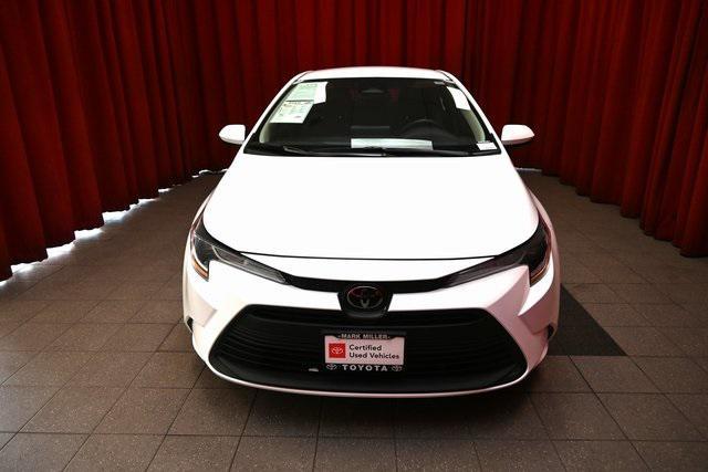 used 2024 Toyota Corolla car, priced at $19,936