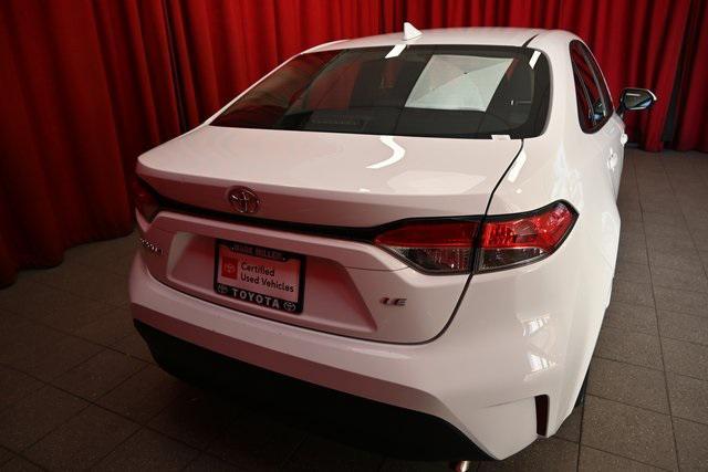 used 2024 Toyota Corolla car, priced at $19,936