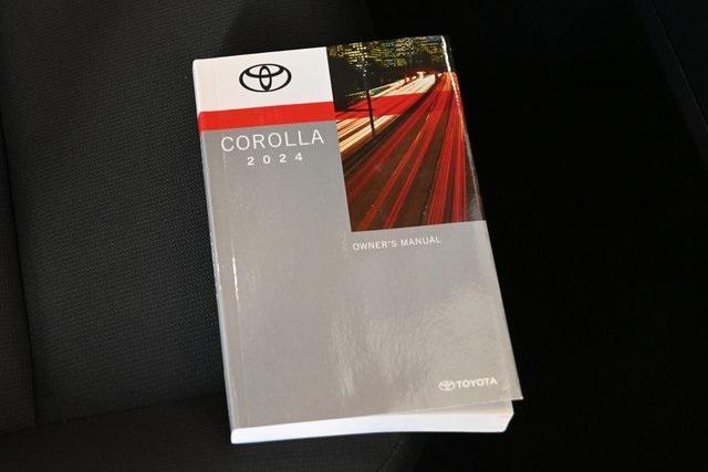 used 2024 Toyota Corolla car, priced at $19,936