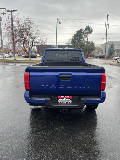 new 2025 Toyota Tacoma car, priced at $48,906