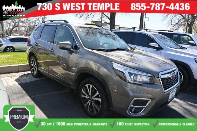 used 2019 Subaru Forester car, priced at $22,408
