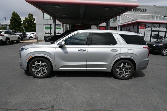 used 2021 Hyundai Palisade car, priced at $35,991